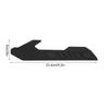 2PCS Black Mountain Bike Chainstay Protector 23.4*5cm Road Bicycle Chain Pad  Road Bike