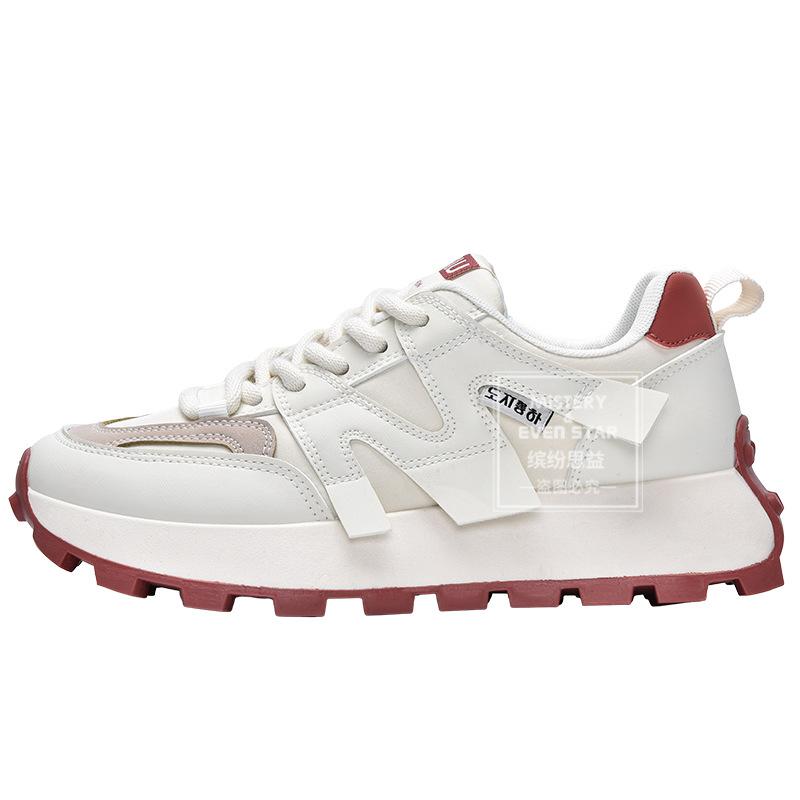 Spring new platform versatile retro sports shoes casual women's shoes 1652