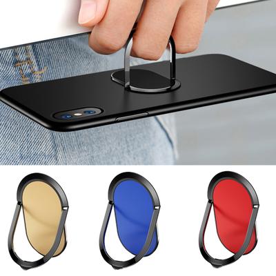 90 Degree Ultra Thin Universal Metal Finger Ring Phone Holder Stand Bracket