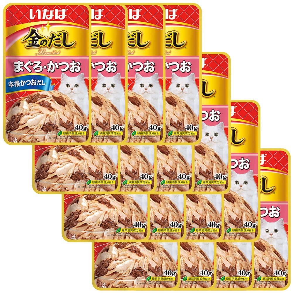 Inaba Kin no Dashi Tuna Bonito Flavor 40g of & (Set 16)