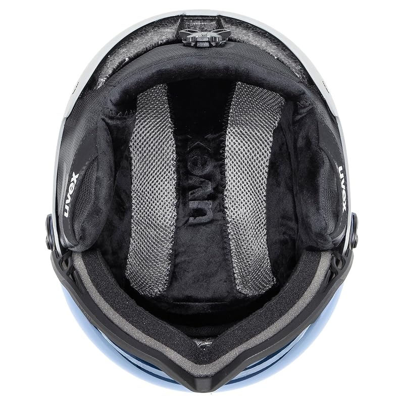 uvex (Uvex) Ski/Snowboard Helmet Wanted Visor with Visor, Anti-Fog, Glasses Compatible, Dial-Type, Unisex