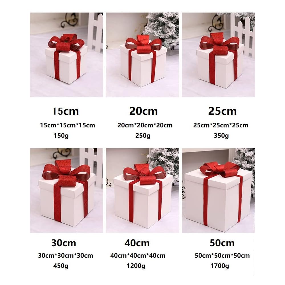 Gift Box, Square Box, Wrapping Box, Gift Box, Christmas Present, Christmas Decoration, Accessory,