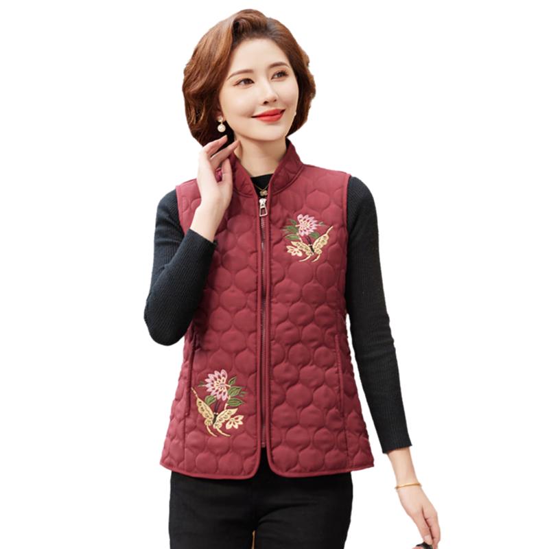 

Yuzhaolin Women s Cotton Vest for Elderly 3XL