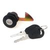 Short Hook Rear Tail Box Key Switch Lock For Motorcycle Quad Atv Go Kart