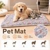S-XXL Thick And Soft Pet Mat All Season Dog And Cat Bed Mat Ideal For Small To Medium Dogs Soft And Cushy Pet Supplies