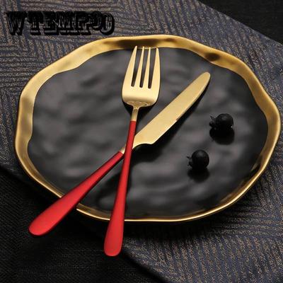 Fork Dinnerware Set Stainless Steel Cutlery Set 3pcs Knife Fork Set Tableware Cutleries