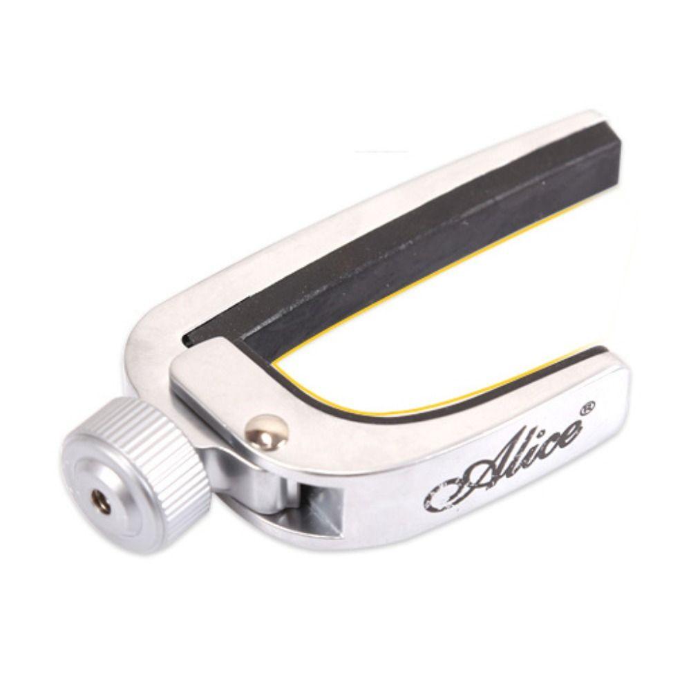 Pin Puller Design Guitar Capo with Silicone Pad Guitar Quick Change Clamp Guitar Tuning Clip  Bass