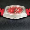 SEIKO 5 AUTOMATIC 6309A VINTAGE JAPAN MENS RED COLOR DIAL WATCH a701462-5 R206b-a701462