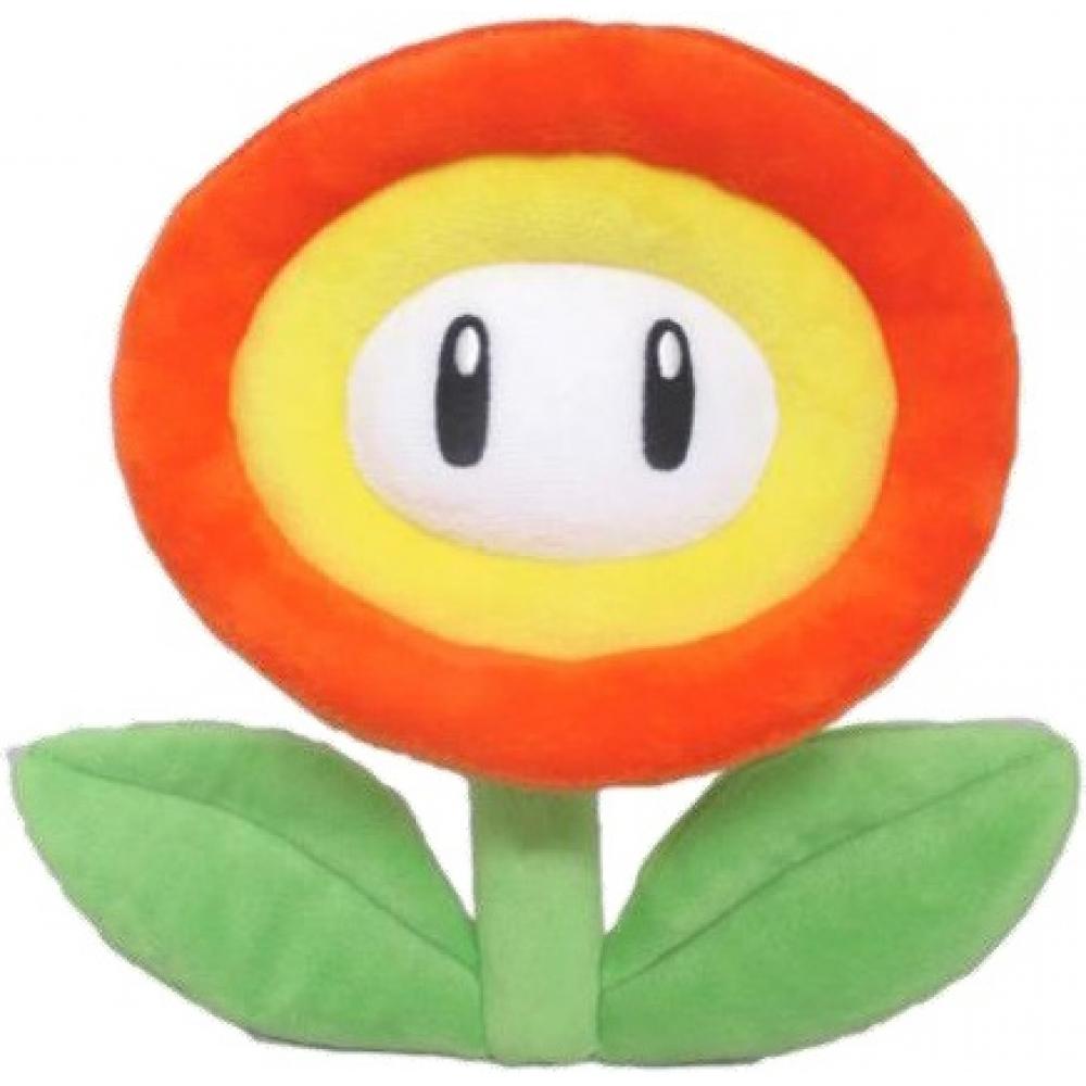 Super Mario BroS. Super Mario All Star Collection PluSh Toy Fire Flower S