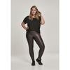 Urban Classics Ladies - High Waist Leggings en similicuir