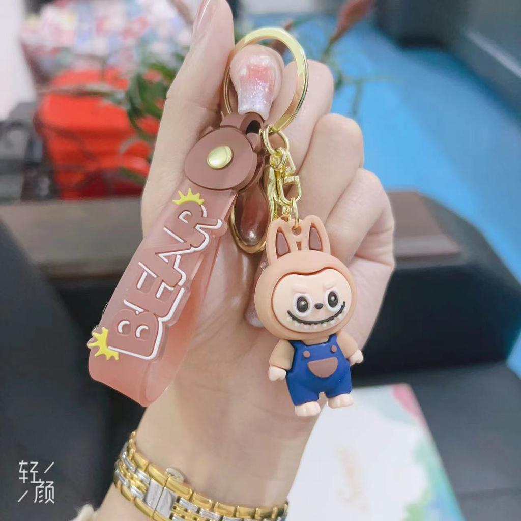 Creative, Cute and Good-looking Cartoon Little Sheep Keychain, Couple Bag Accessories, Pendant, Grab Machine