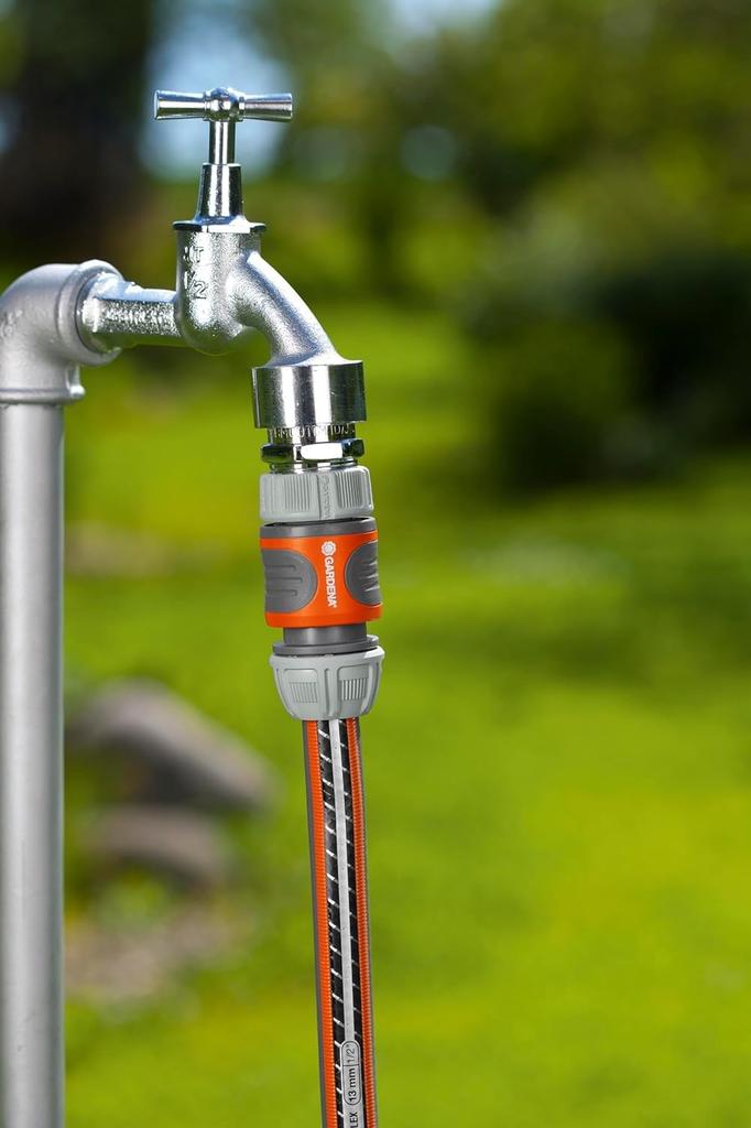 GARDENA Hose Connector Product Up To 5 Years 18215-20 Warranty