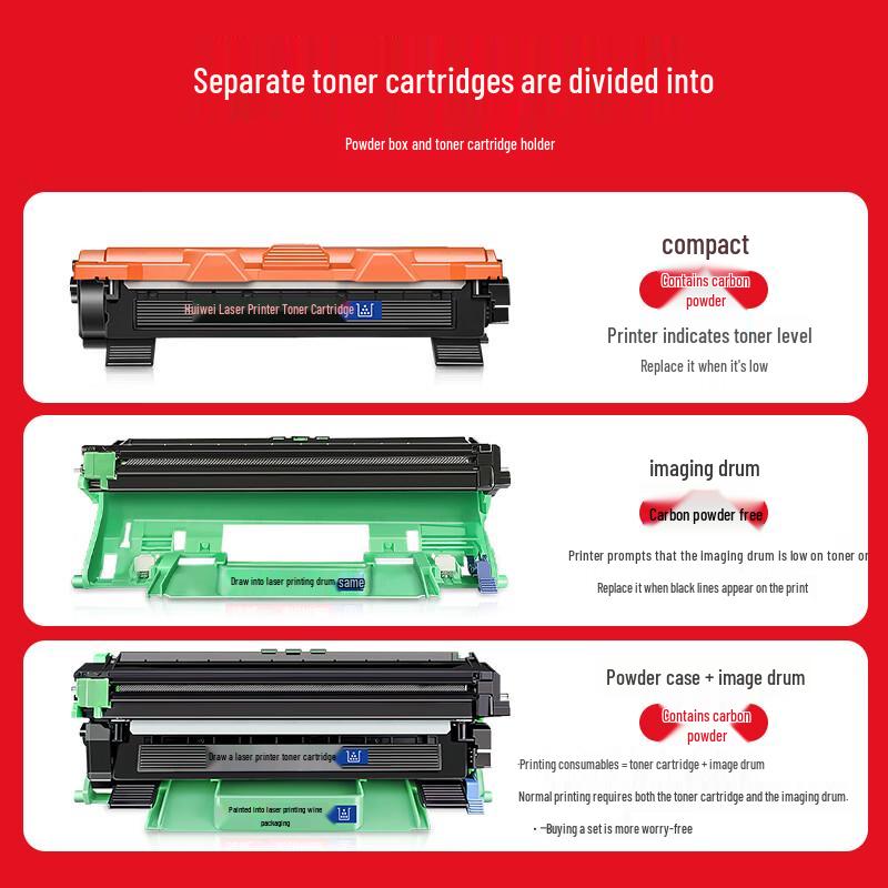 Huiwei P115b Compatible Imaging Drum Unit