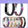 Premium Magnetisches Edelstahl-Armband für Fitbit Alta Luxuriöses Mesh-Design