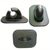 2 buc. Suporturi gonflabile pentru vâsle de barcă, cleme pentru padele, suporturi din PVC, petice de montare, barcă pneumatică, caiac, canotaj, rafting, cataramă rotundă cu un singur orificiu pentru frânghie