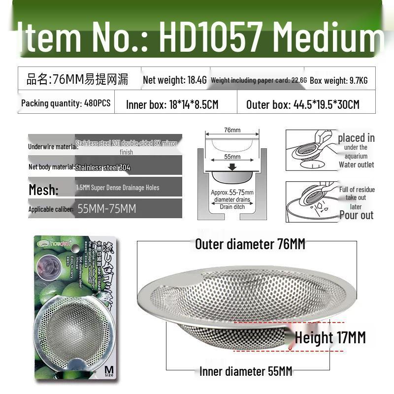 Nerezový kuchyňský dřez Košík na zeleninu