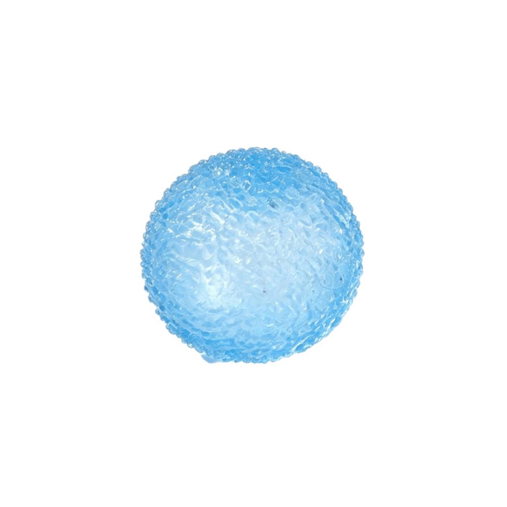 Soft Crunchy Slushie Squeeze Ball Blue Grass Ball Squeeze Toy Gift Crispy Handmade Ball  Office