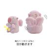 Clearstone Capybara Plush Keychain, Chavimaru Tsubasa, 18.5cm, Pink