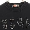 MSGM Made In Italy Long Sleeve Trainer Black Series Sweat Kid's Used