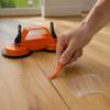 8pcs Slot Cutter Floor Gap Fixer Tool Enhanced Suction Cup Laminate Fixer Tool  Floor Gap Repair