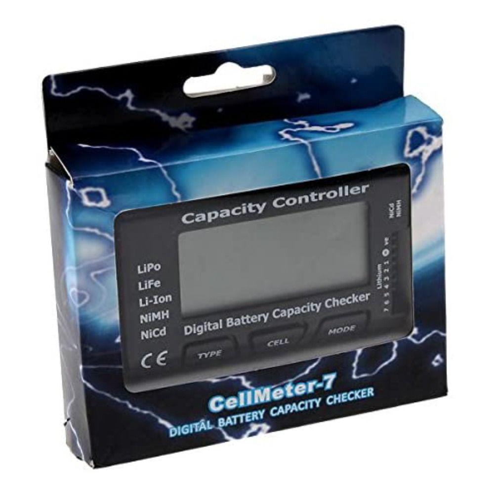 Battery Monitor Low Voltage Alarm Voltage Tester Battery Voltage Tester Battery Capacity Checker