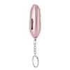 Personal Security Alarm Emergency Self Defense Alarm Keychain LED Light 130dB