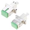Fiber Adapter Connector LC Female to  Female Fiber Optical Adapter LC
