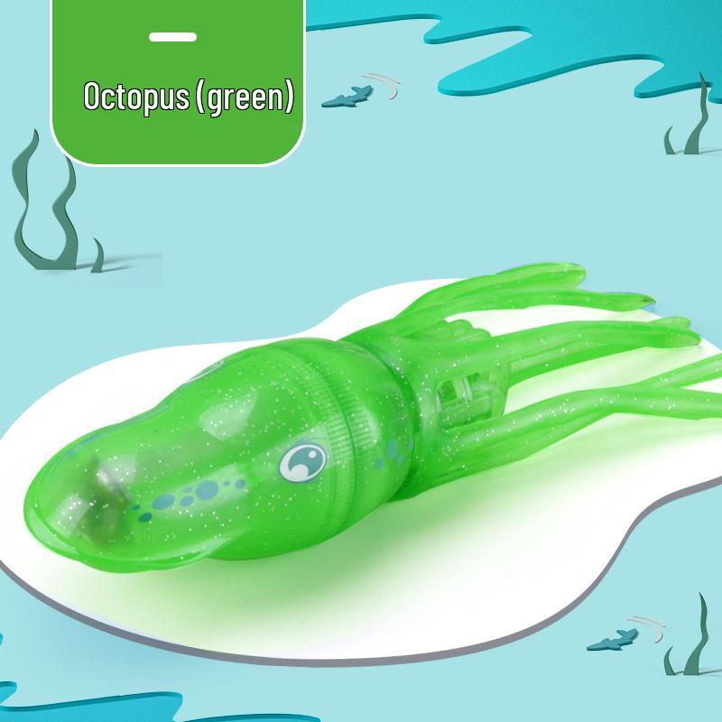 

Дитячі іграшки для ванни: Плаваючі восьминіг, дельфін та морський лев набір для гри з водою