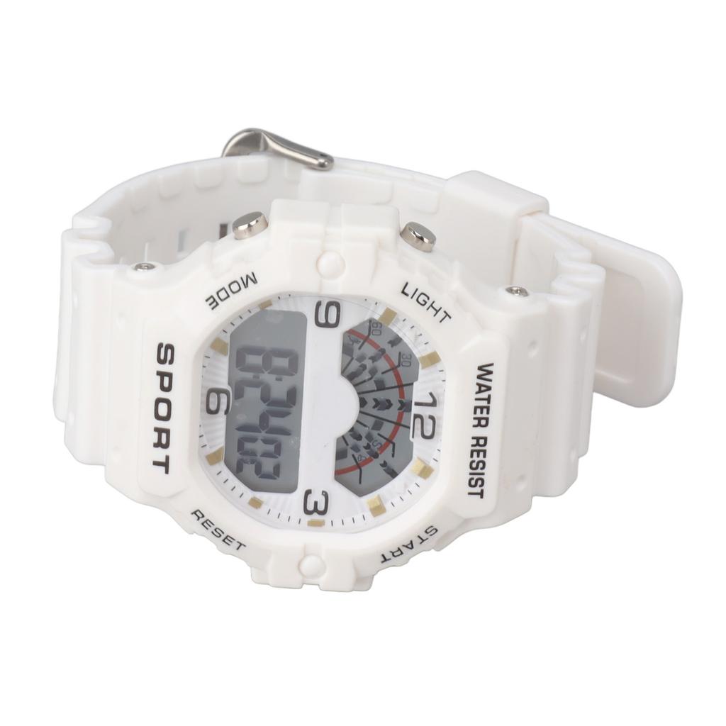 Sportovní Pánské Digitální Chronografové Náramkové Hodinky Klasické Vintage Čtvercové Pánské Digitální Hodinky WR50M