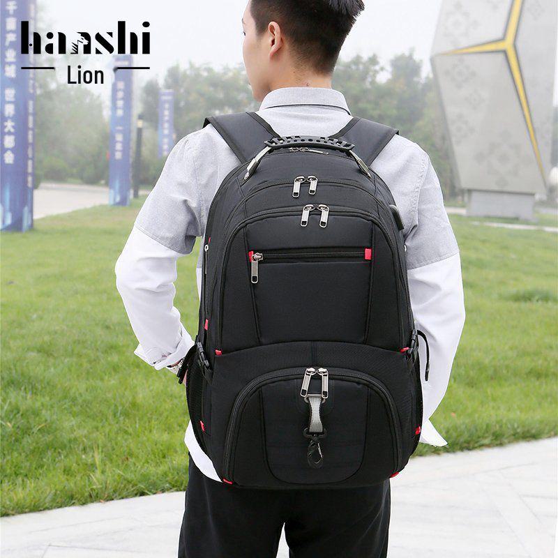 Špičkový vodotěsný multifunkční batoh: Velkokapacitní taška na podnikání, cestování a do školy pro muže a ženy