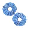 2pcs/6pcs Soft Diam 11cm Hair Scrunchies Cotton Elastic Hair Band Women Girls Ponytail Holder  Hair Accessories for Women