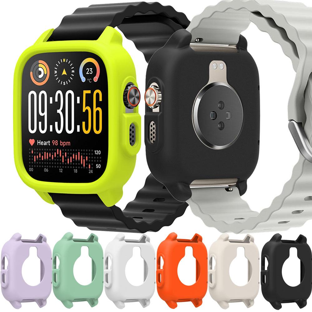 Watch Case For Realme Watch 5 Decoration High Quality Soft Silicone Cover Anti Scratch Protective Shell