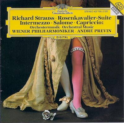 CD WIENER PHILHARMONIKER ORCHESTRA, RI - Rosenkavalier Suite / Salome 4377902 Deutsche Grammo US Klassiek Gebruikt