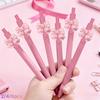 2/4/6 Schattige Balpen met Strik | Roze Thema, Intrekbare Pennen, Perfect voor School, Kantoor, Journaling en Cadeau, Plastic Medium Punt Schrijfgerei