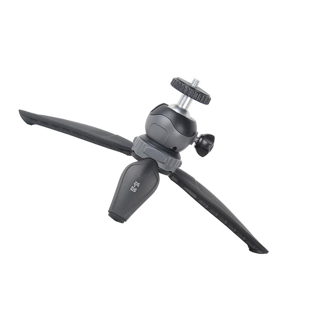Versatilitys Desktop Tripod 360Ball Head Durability Construction Phone Stand For Professional Photography Casual Snapshots