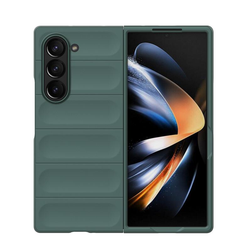 For Samsung Galaxy Flod6 Case For Samsung Galaxy Flod6 Cover Skin-Friendy Silicone Luxury TPU Shockproof Protective Phone Cover