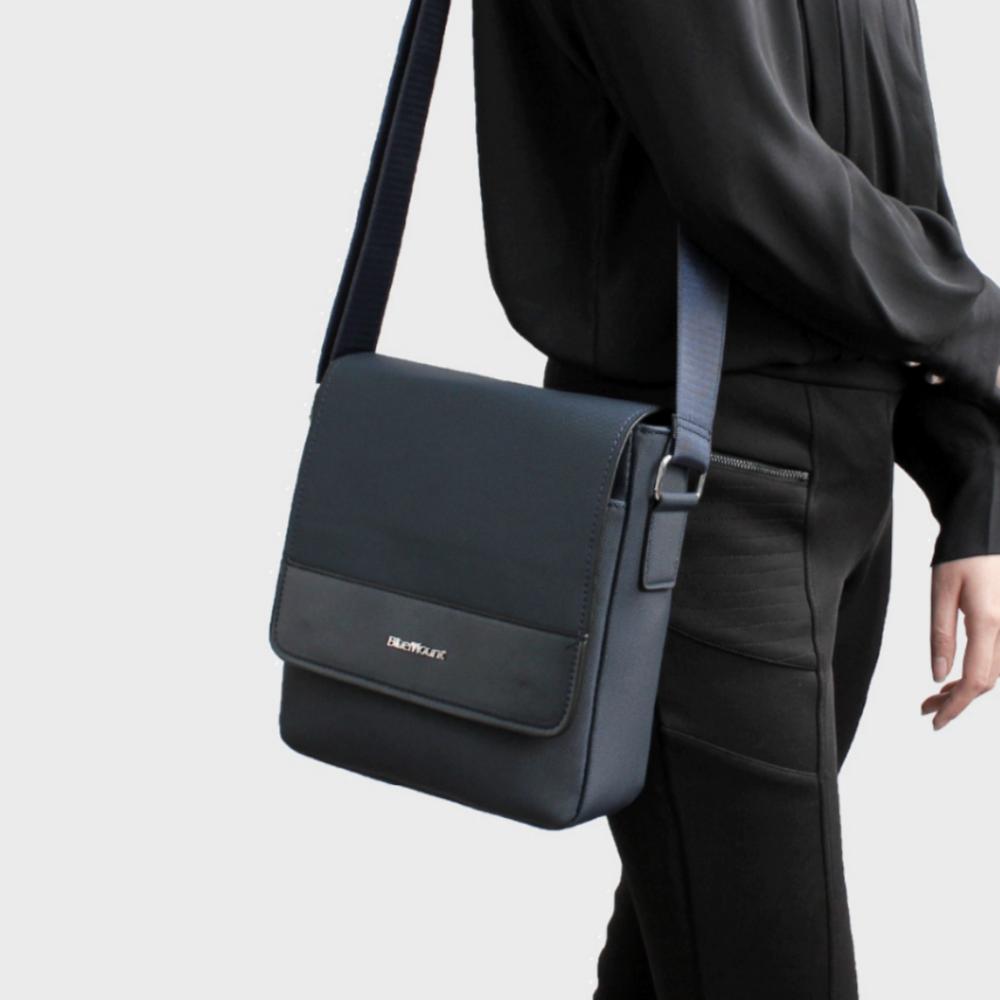 Blue Mount 651-2 Herre Casual Crossbody-veske