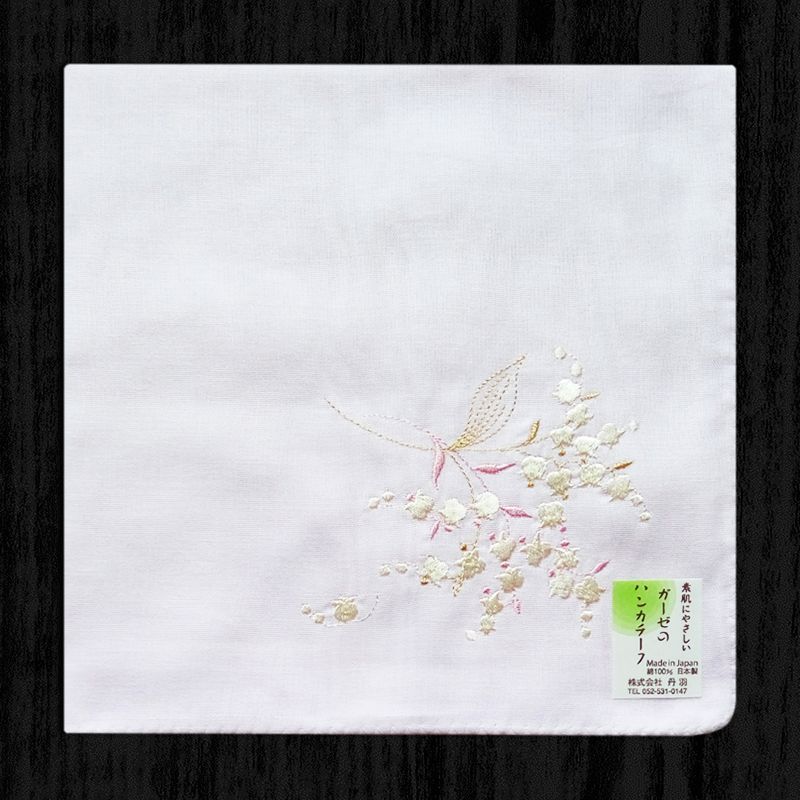 

Хлопковая марля односторонняя двухслойная толстая лилия носовой платок