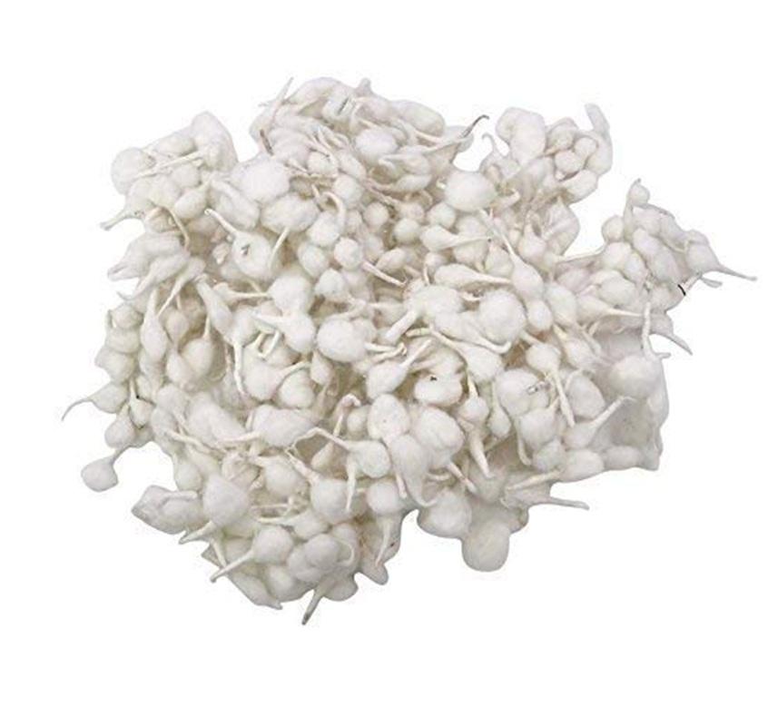 TreegoArt Cotton Wicks Hand Made Round Shape Diya Batti For Pooja, Aarti, Daily Worship And Festivals- 1000 Pieces