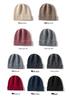 Treasure Series Cashmere Beanie: Unisex Thick Knit Wool Hat with Baby Yarn