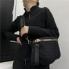 Women'S Mesh Saddle Bag Retro Casual Ultra-Light Portable Versatile Oblique Span Bag