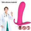 Trådløs fjernkontroll Dildo Vibrator for Kvinner Usynlig Bærbar G Spot Vibrerende Truser Klitorisstimulator Analsexleketøy Kvinnelig onanering