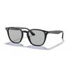 0RB4258F LIGHT GREY 52 [Ray-Ban] Sunglasses, Unisex, Adult, 601/87