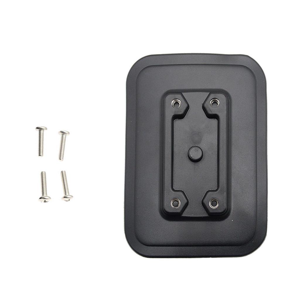 Kayaking Inflatable Boat Rod Holder Fixed Base Fish Finder Mount Kayak Stand Pad Fishing Tools Accessories Enduring