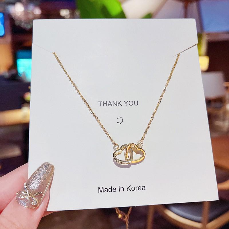 2025 Luxury Titanium-Clad Women's Summer Necklace - Non-Fading, High-End Design