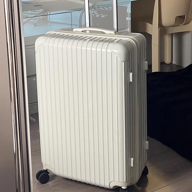 WEZHO Premium Silent Wheel Polyester Luggage