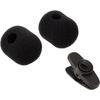 SHURE Fitness Headset Condenser Microphone SM31FH-TQG (Black & Orange) For XLR connection, purchase preamp RK100PK.