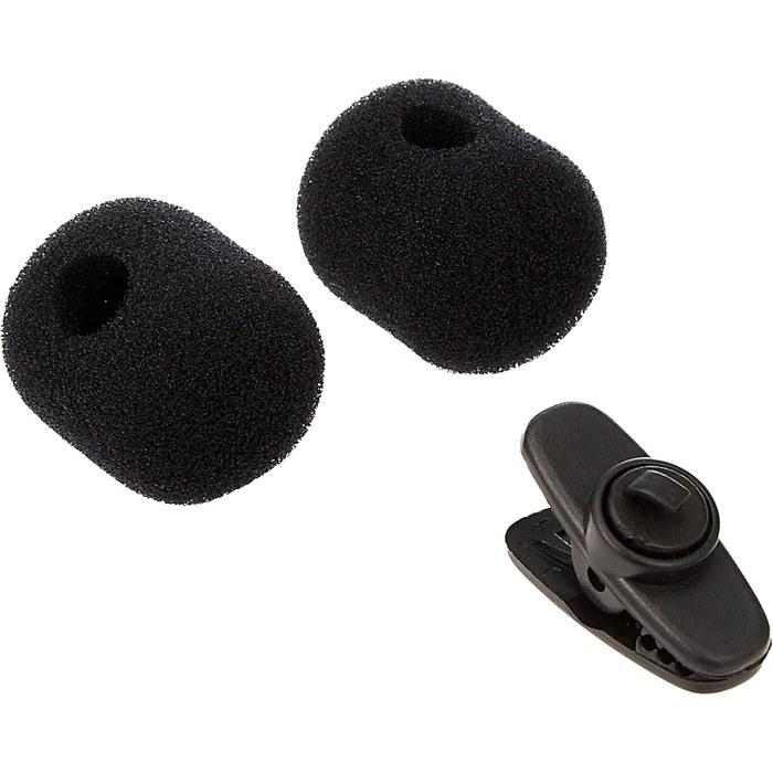 SHURE Fitness Headset Condenser Microphone SM31FH-TQG (Black & Orange) For XLR connection, purchase preamp RK100PK.
