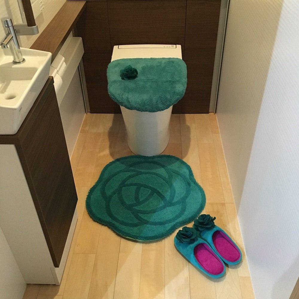 Senko Rose Multipurpose Interior Mat in Peacock 58 x 60 Product Number 17448 S.D.S. Blue, Approx. cm,