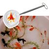 Retractable Fishing Net With Ergonomic Handle For Efficient Catching And Easy Storage for Various Water Environment